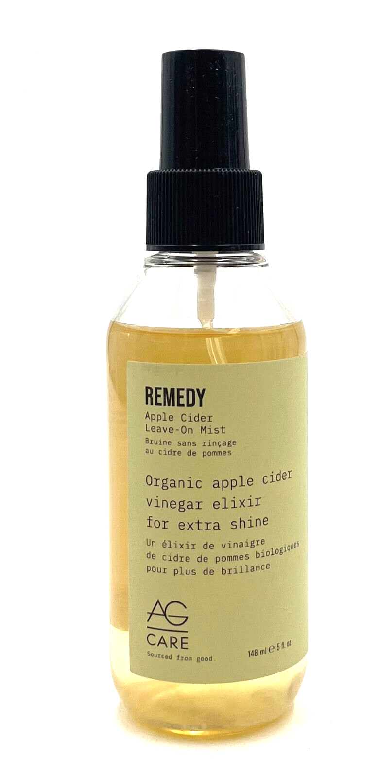 AG Hair Remedy Apple Cider Vinegar Leave On Mist Natural 5 oz