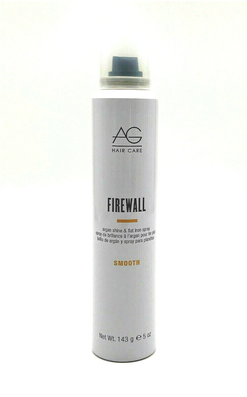 AG Hair Firewall Argan Shine & Flat Iron Spray 5 oz