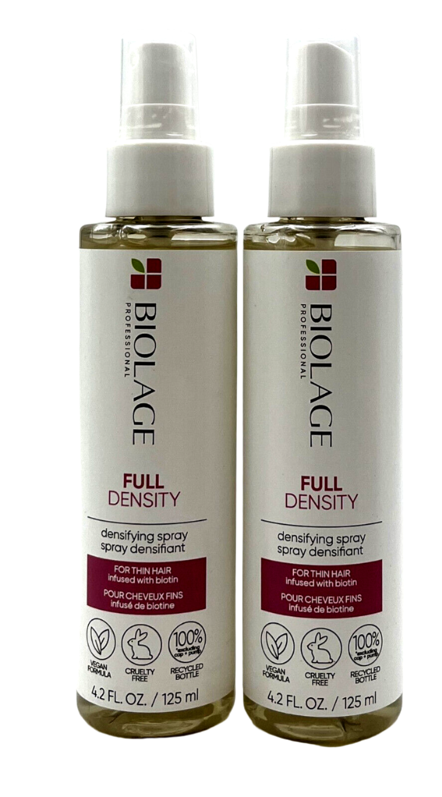 Biolage Full Density Densifying Spray 4.2 oz-2 Pack