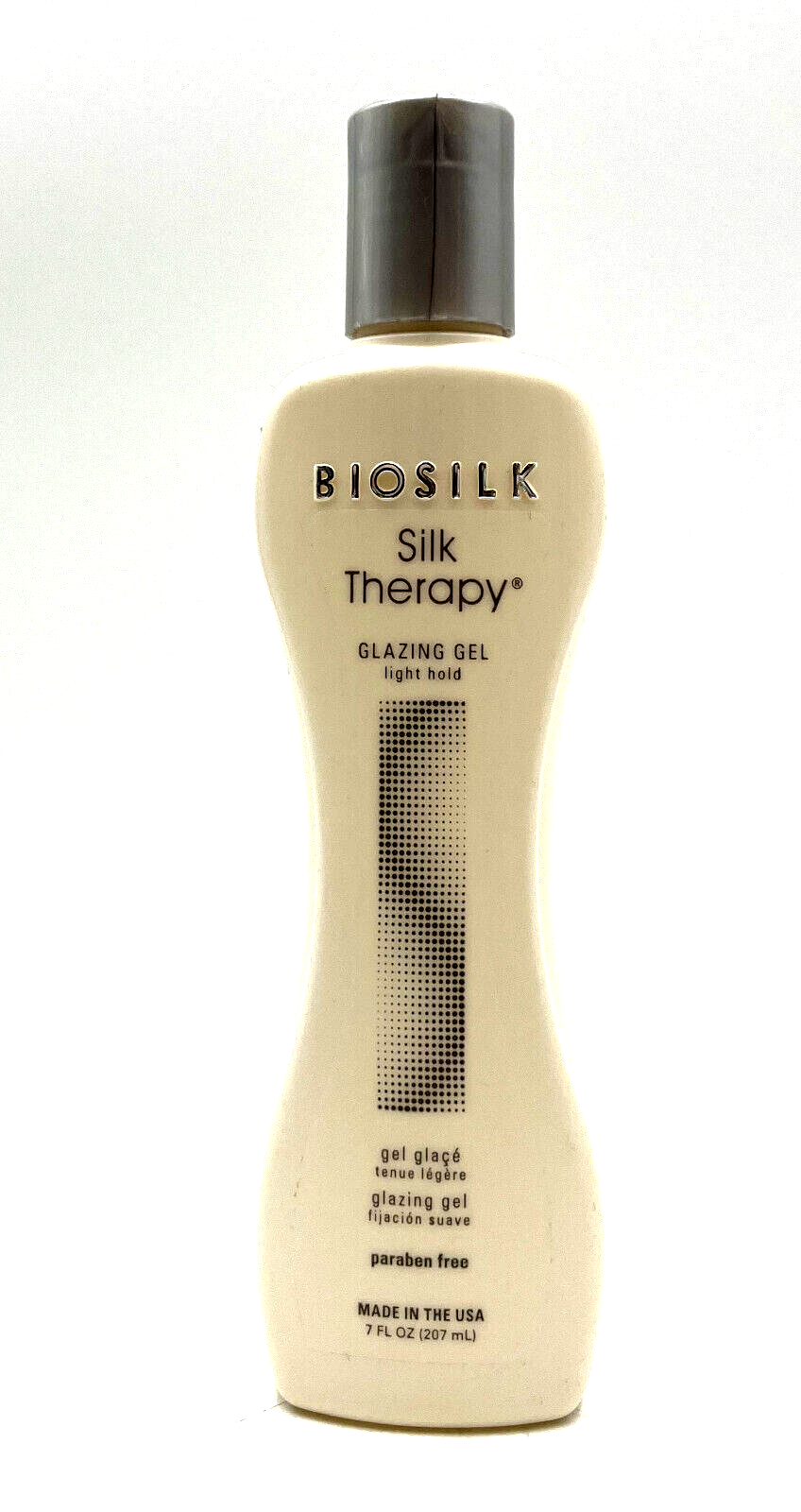 Biosilk Silk Therapy Glazing Gel Light Hold 7 oz