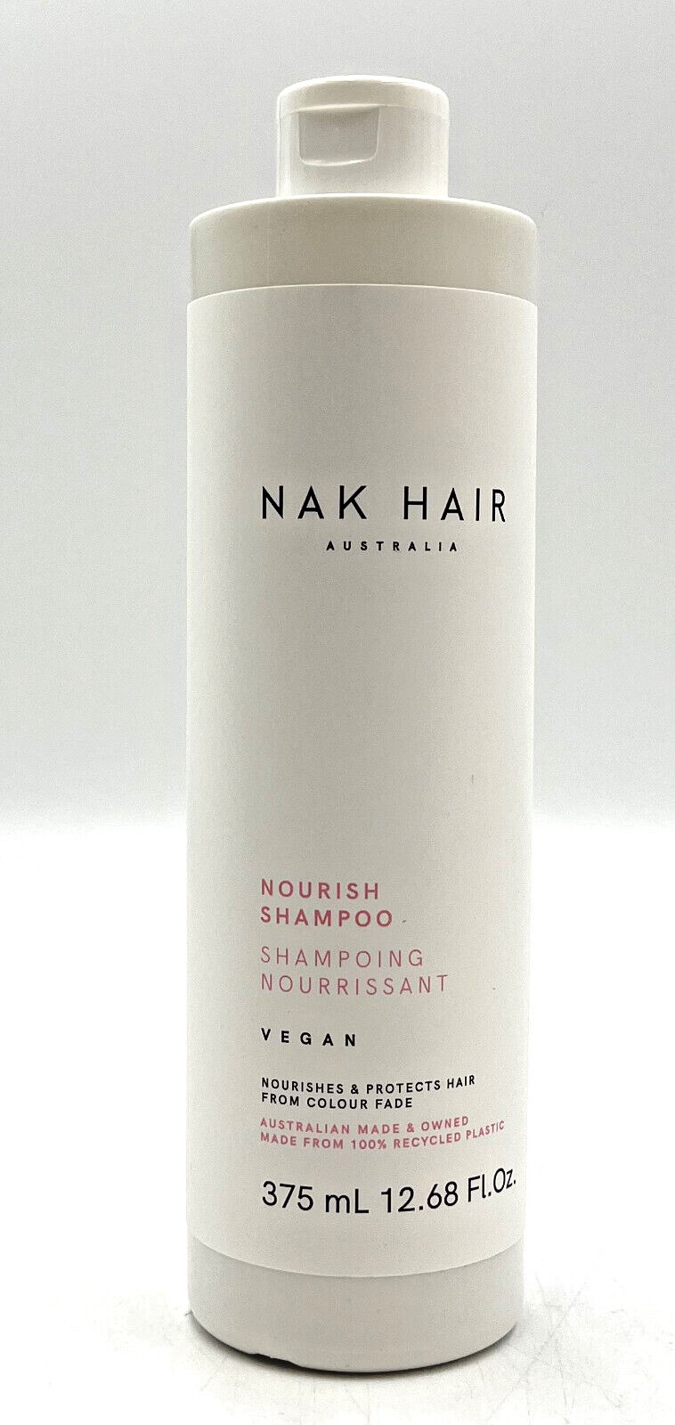 Nak Hair Australia Nourish Shampoo Nourishes & Protects Hair From Colour 12.68oz