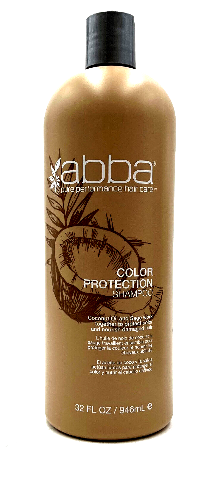 Abba Hair Care Color Protection Shampoo 32 fl oz