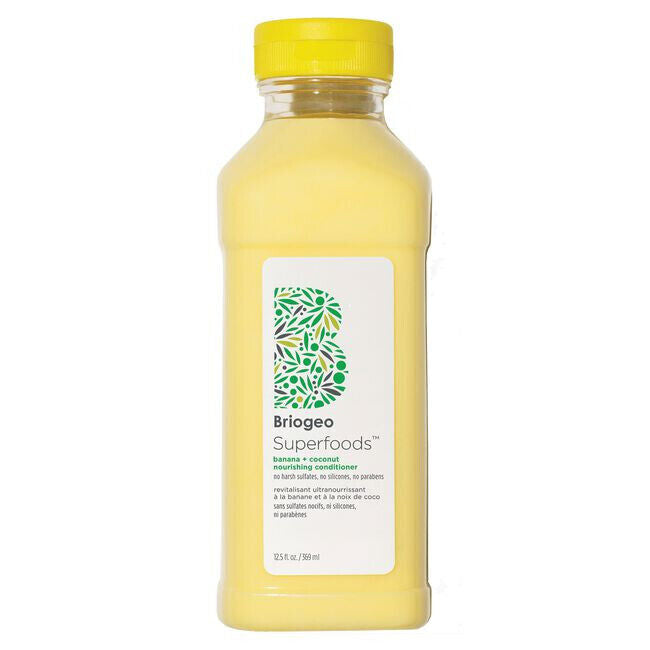 Briogeo Superfoods Banana Coconut Nourishing Conditioner 12.5 oz