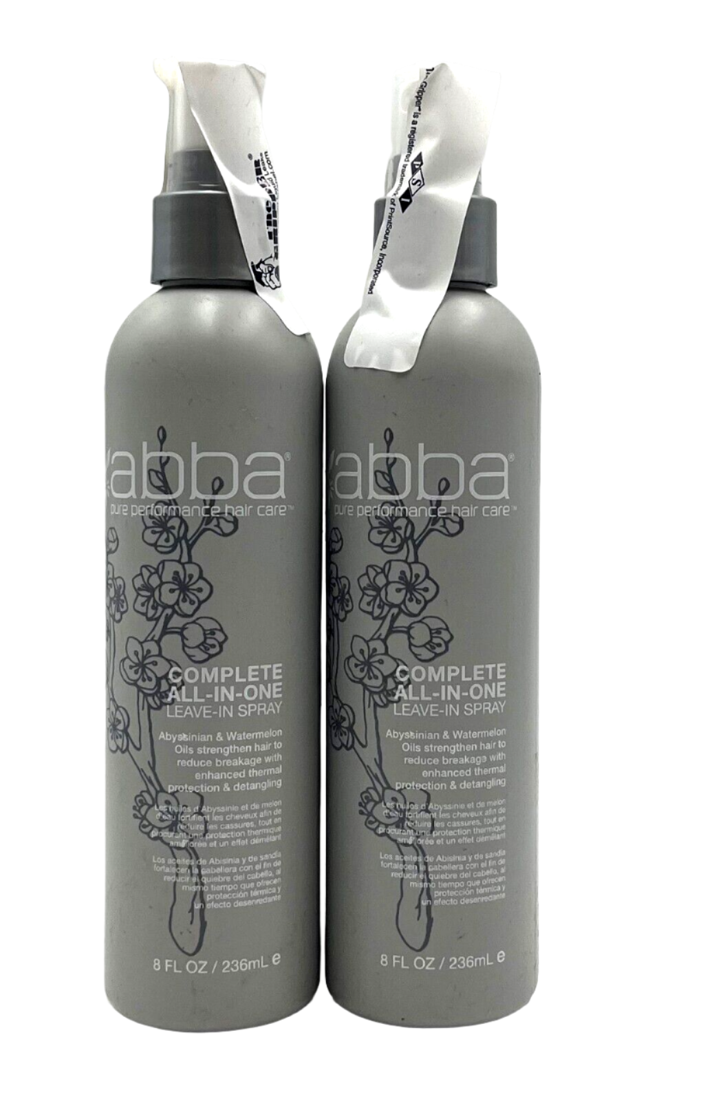 ABBA Complete All-In-One Leave-In Spray 8 oz-2 Pack