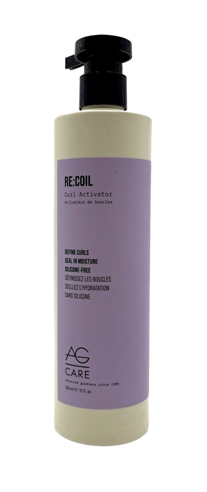 AG Care Re:Coil Curl Activator Define Curls 12 oz