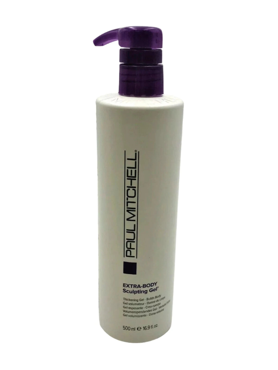 Paul Mitchell Extra Body Sculpting Gel Thickening Gel-Build Body 16.9 oz