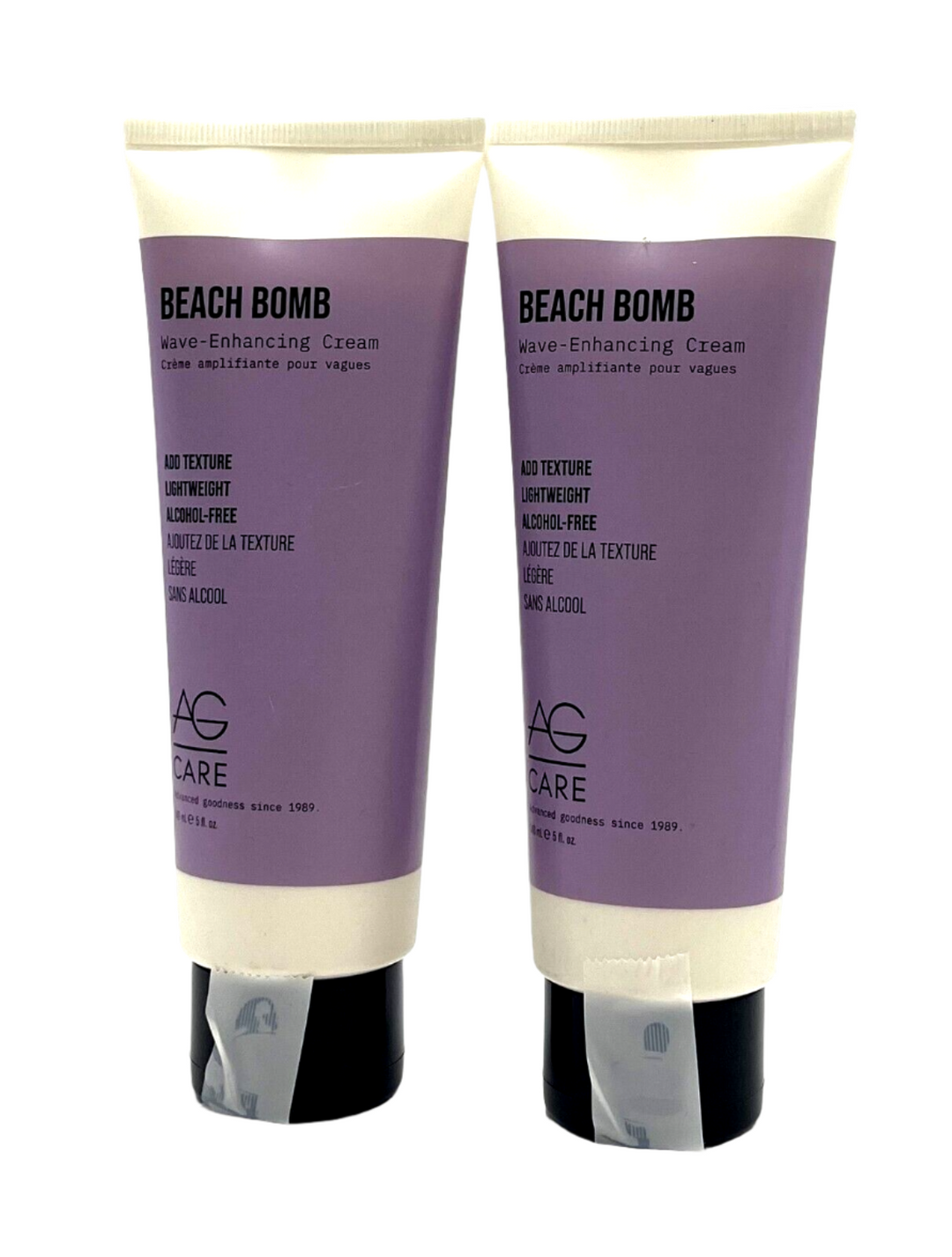 AG Care Beach Comb Wave-Enhancing Cream 5 oz-2 Pack