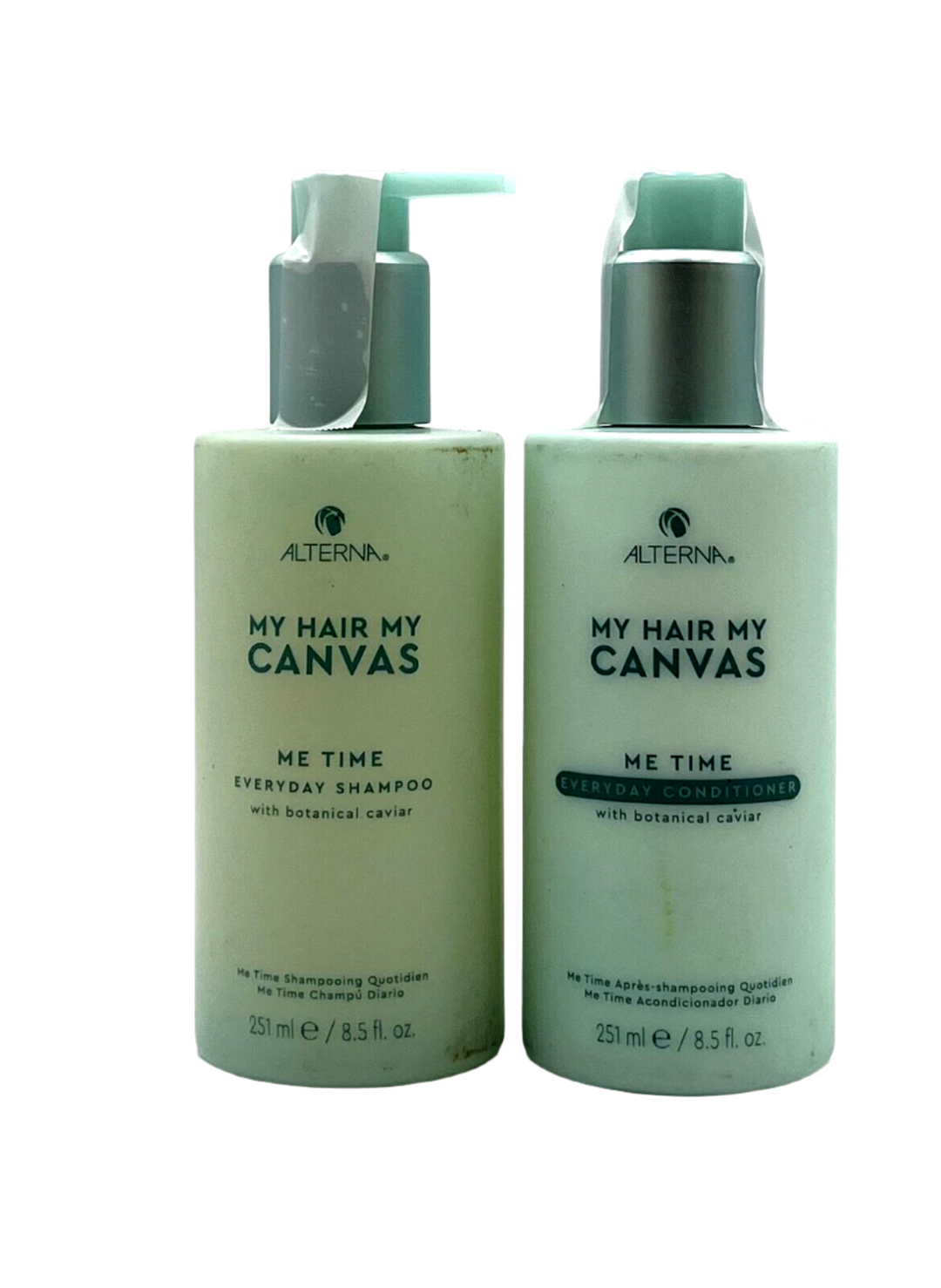 Alterna My Hair My Canvas Me Time Everyday Shampoo & Conditioner 8.5 oz Duo