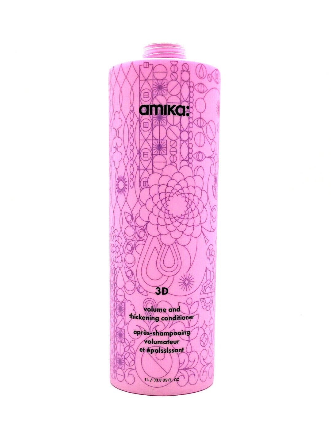 Amika 3D Volume & Thickening Conditioner 33.8 oz