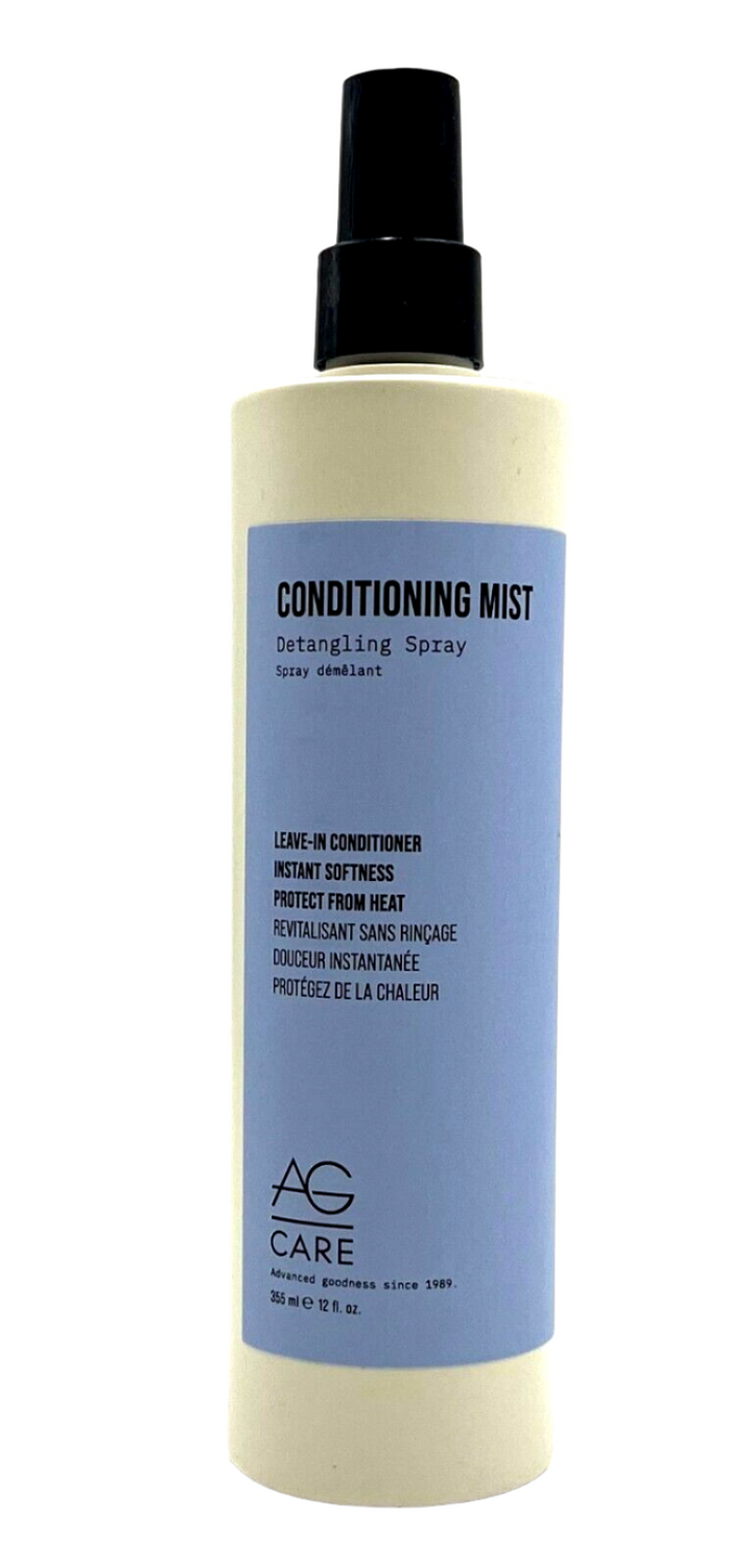 AG Care Conditioning Mist Detangling Spray Leave In Conditioner 12 oz New