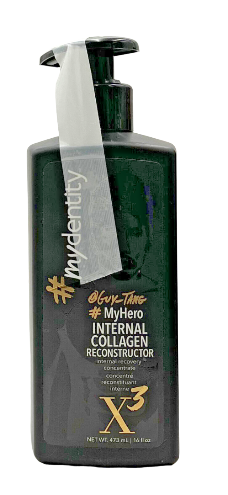 #mydentity #MyHero Internal Collagen Reconstructor X3 16 oz