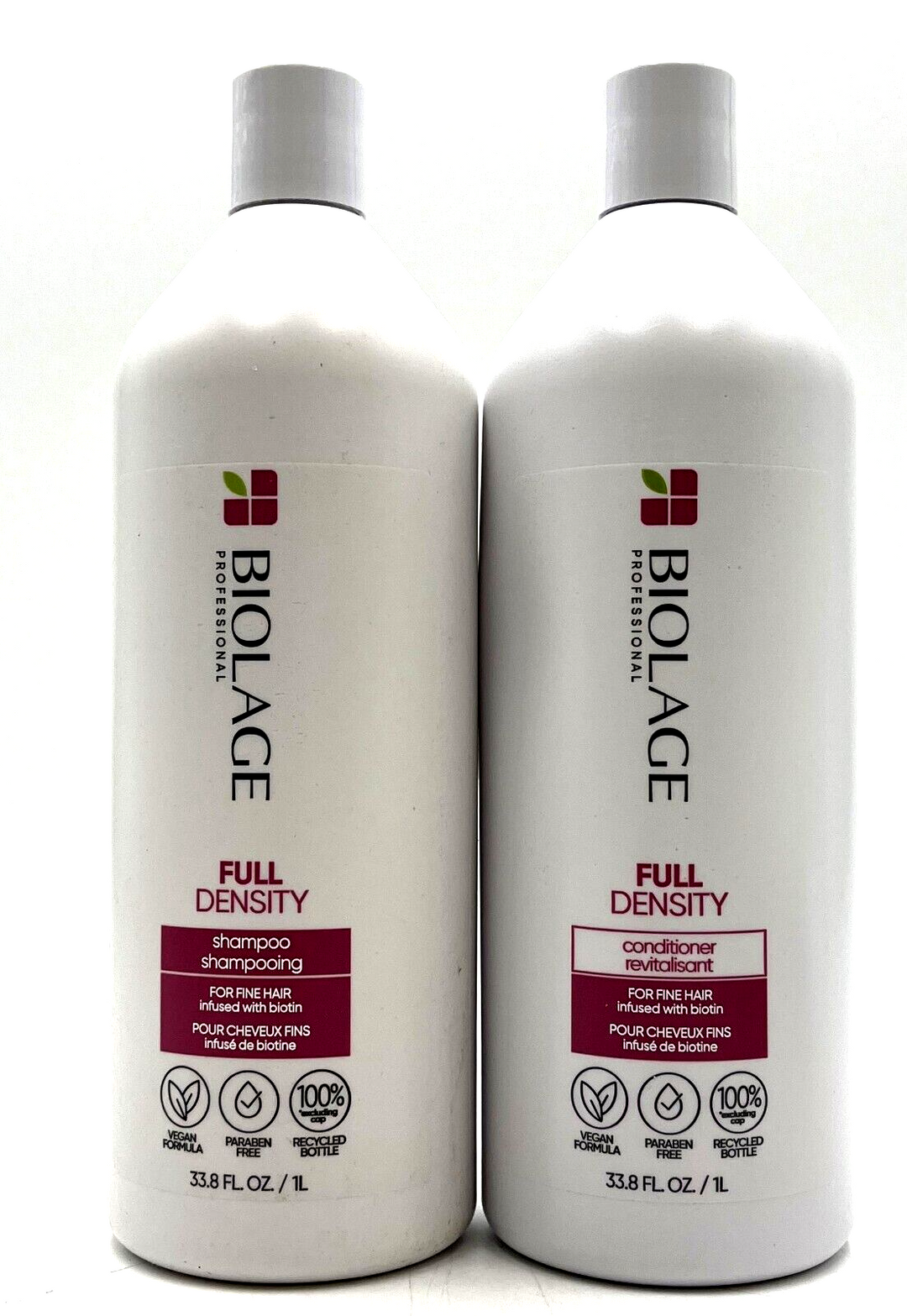 Biolage Full Density Shampoo & Conditioner For Fine Hair 33.8 oz