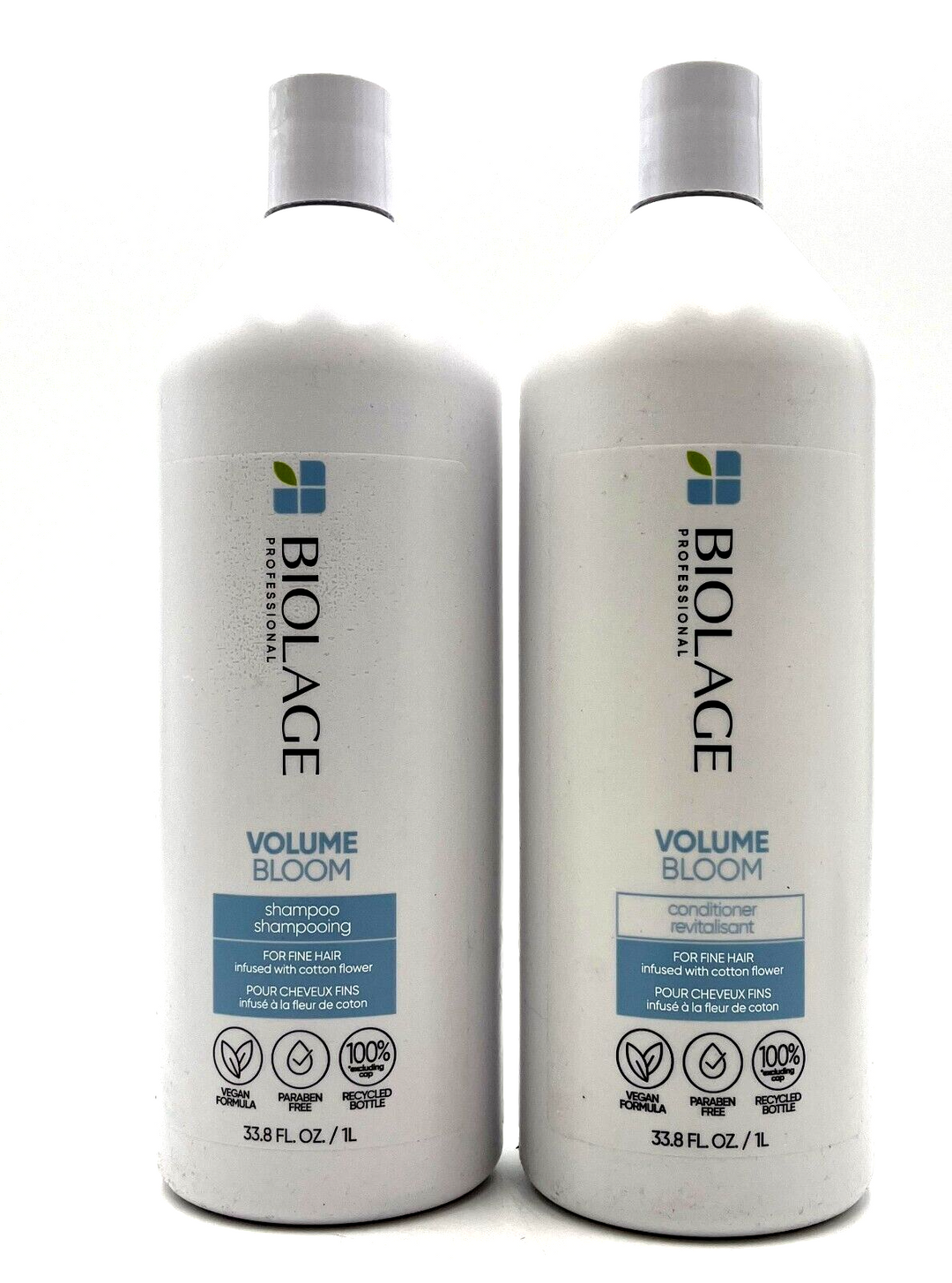 Biolage Volume Bloom Shampoo & Conditioner - Fine Hair 33.8 oz Duo