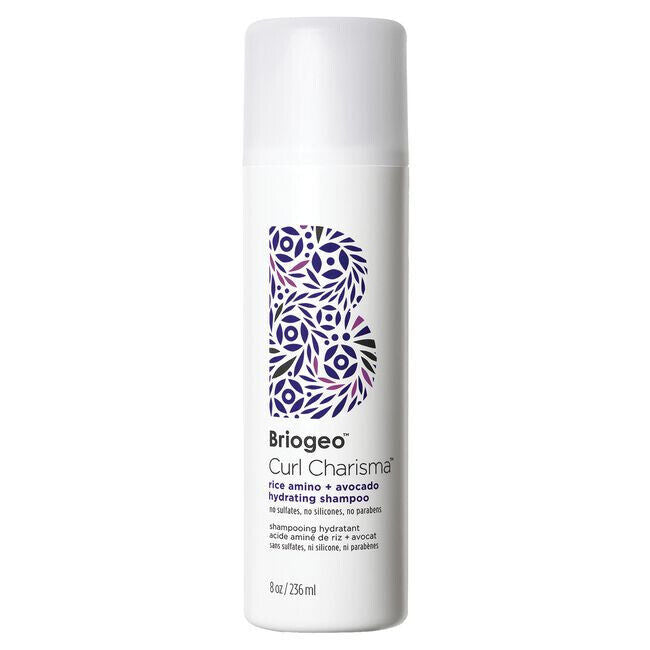 Briogeo Curl Charisma Rice Amino Avocado Hydrating Shampoo 8 oz