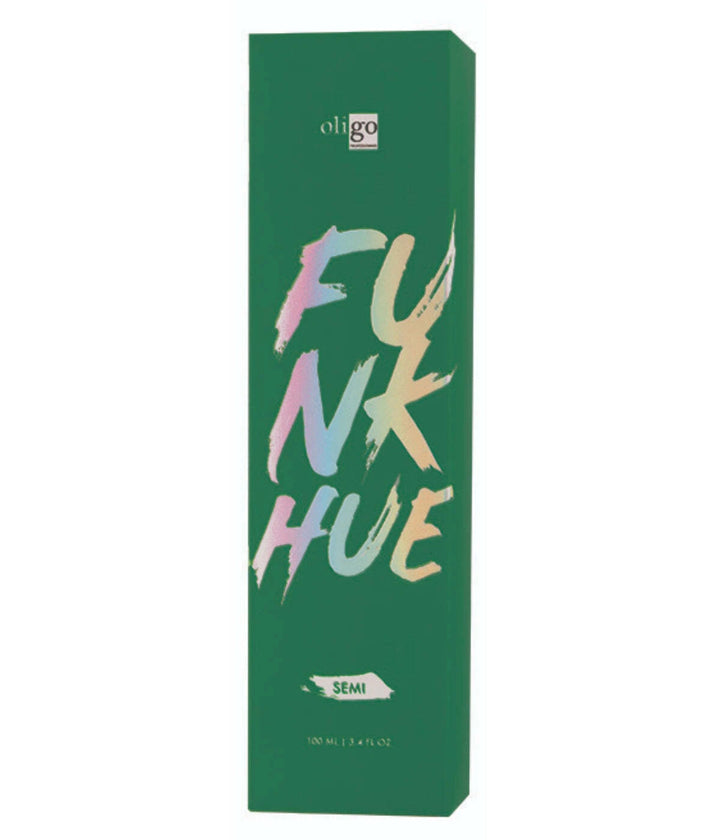 Oligo Funk Hue Semi Permanent Hair Color 3.4oz - Choose Yours