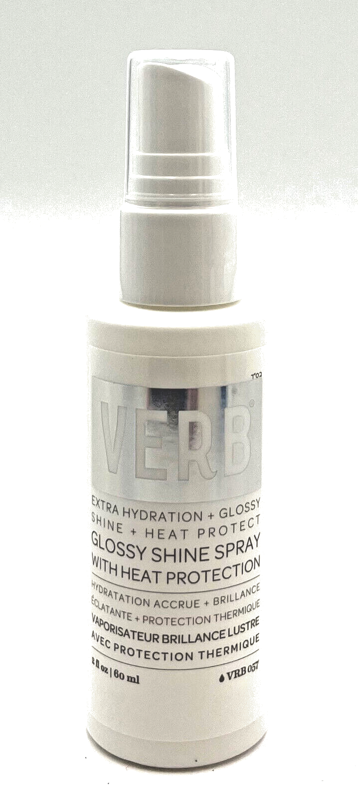 Verb Glossy Shine Spray Heat Protection 2 oz