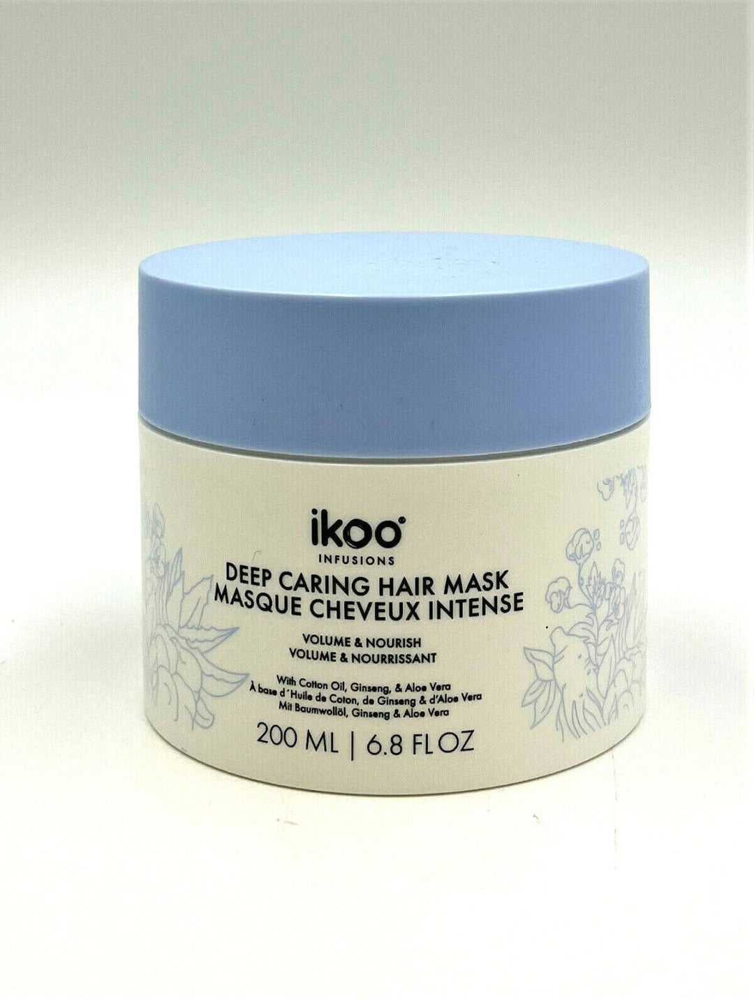 Ikoo Deep Caring Hair Mask Volume & Nourish 6.8 oz