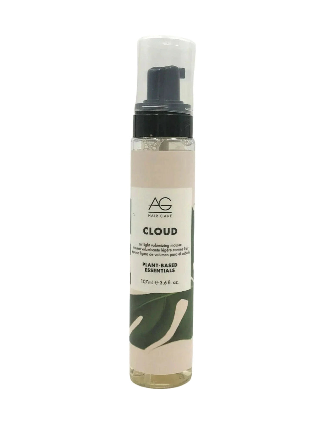 AG Hair Cloud Air Light Volumizing Mousse Plant-Based Essentials 3.6 oz