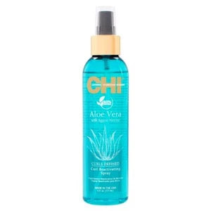CHI Aloe Vera Curls Defined Curl Reactivating Spray 6 oz-3 Pack