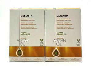 One N Only Argan Oil ColorFix (Color Reducer/Conditioning Catalyst/Lotion)-2 pack