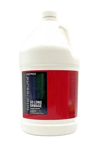 Matrix So Long Damage Conditioner For Repair 128 oz Gallon