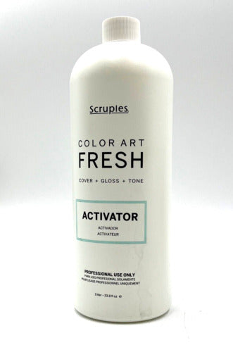 Scruples Color Art Fresh Activator 33.8 oz-Professional Use Only