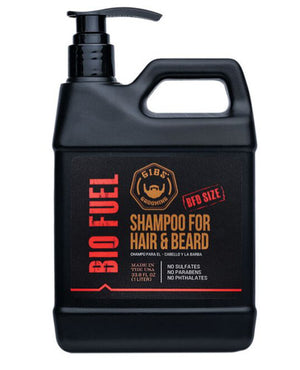GIBS Bio Fuel Shampoo For Hair y Beard 33.8 oz