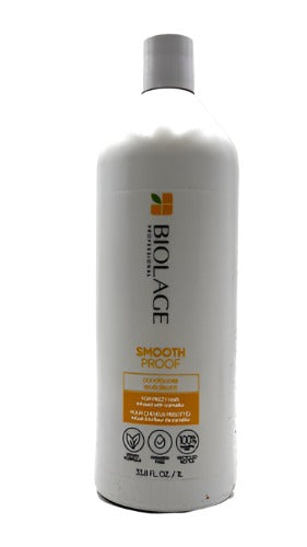 Biolage Smooth Proof Conditioner 33.8 oz/Frizzy Hair-New Package