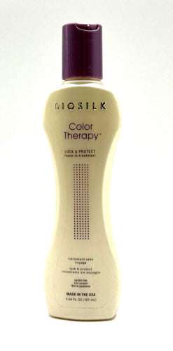 Biosilk Color Therapy Lock & Protect Leave In Treatment 5.64 oz