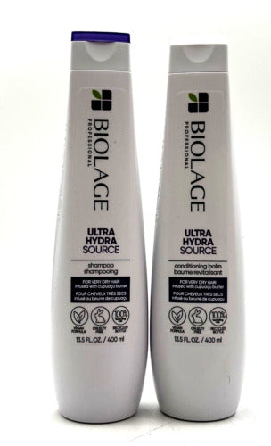 Biolage Ultra HydraSource Shampoo & Conditioning Balm - Very Dry Hair 13.5 oz Duo