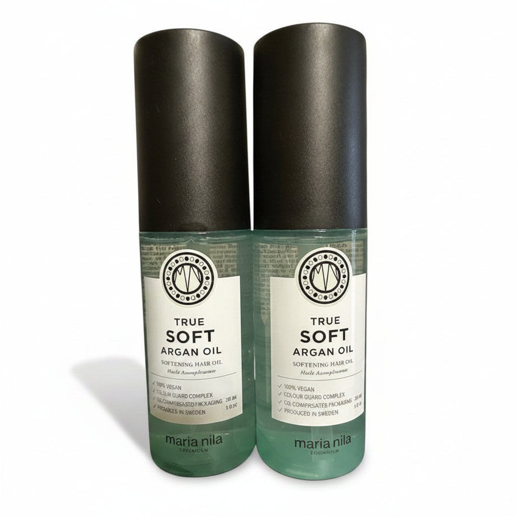 Maria Nila True Soft Argan Oil 1 oz- 2 Pack