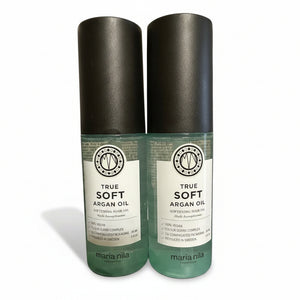 Maria Nila True Soft Argan Oil 1 oz- 2 Pack