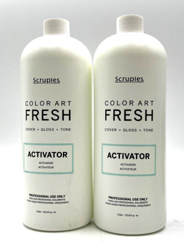 Scruples Color Art Fresh Activator 33.8 oz-Professional Use Only-2 Pack