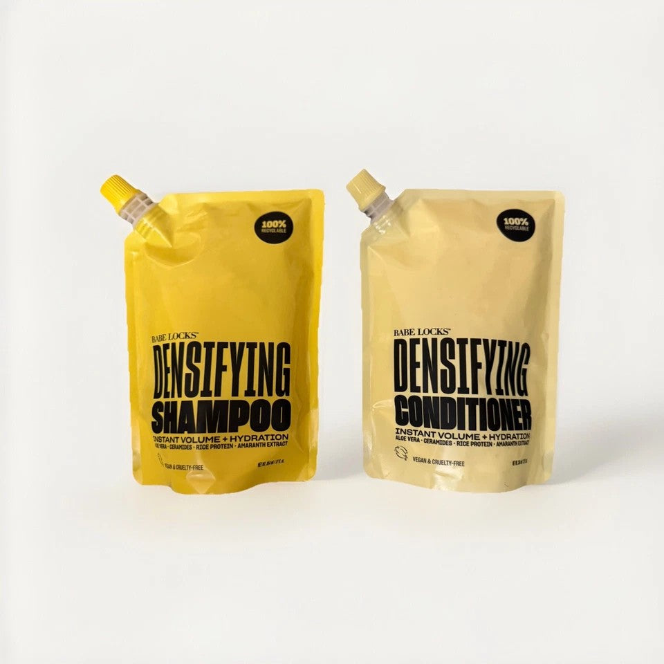 Babe Locks Densifying Shampoo & Conditioner 12 oz Duo