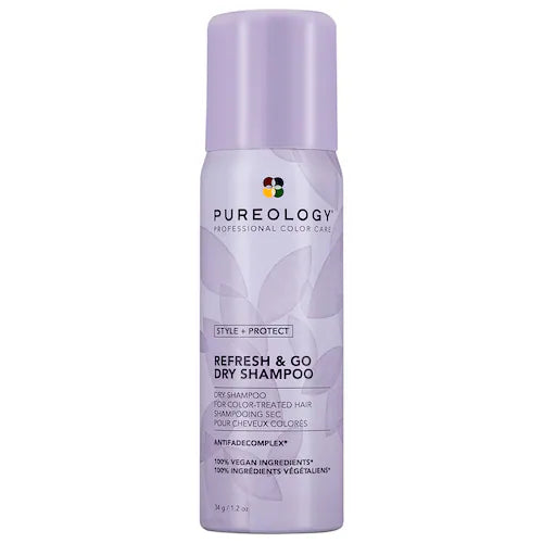 Purelogy Refresh &amp; Go Dry Shampoo 1.2 oz