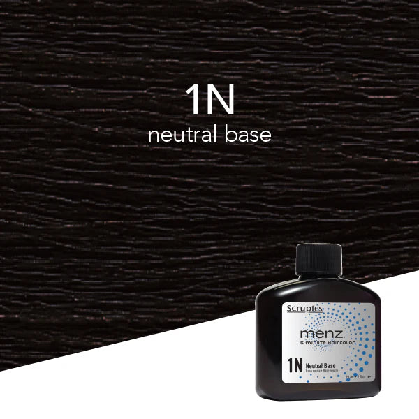 Scruples Menz 5 Minute Haircolor, 2 oz-1N Brown Black-3 Pack