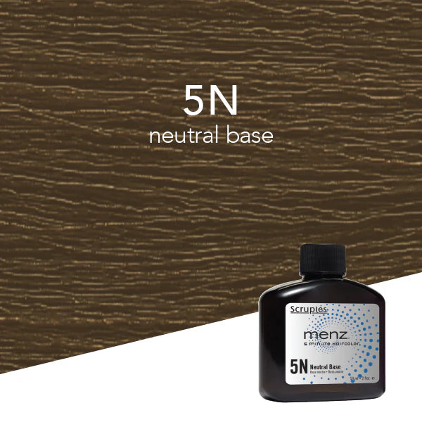 Scruples Menz 5 Minute Haircolor 2oz-5N Light Brown-3 Pack
