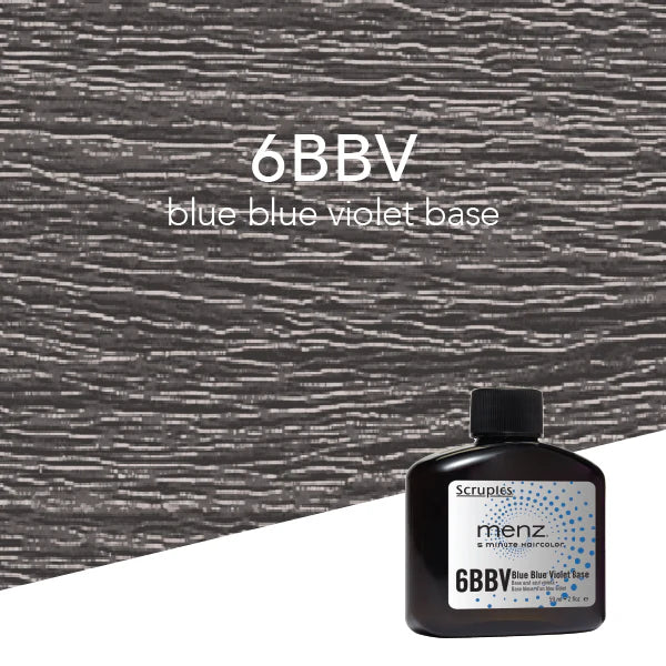 Scruples Menz 5 Minute Haircolor 2oz-6BBV Charcoal-3 Pack