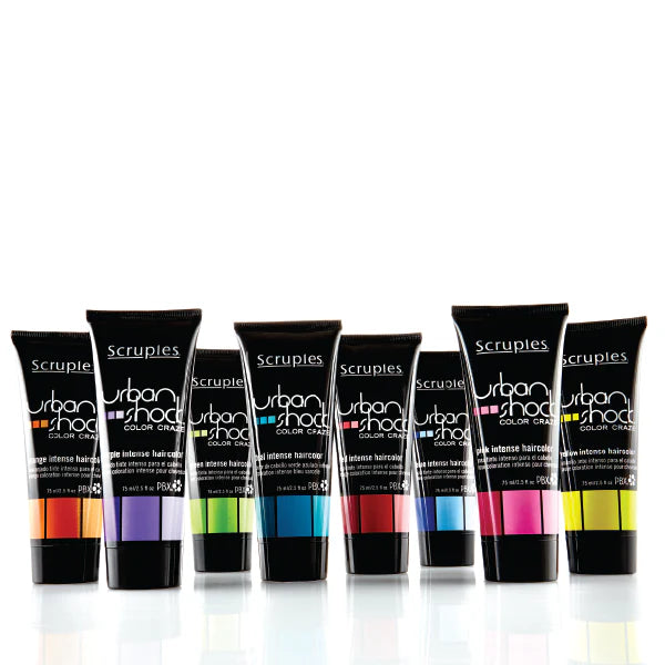 Scruples Urban Shock Color Craze 2.5oz Pack of 3 - Choose Yours