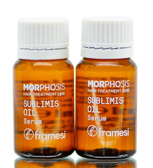 Framesi Morphosis Hair Treatment Line Sublimis Oil Serum 0.5 oz-2 pack