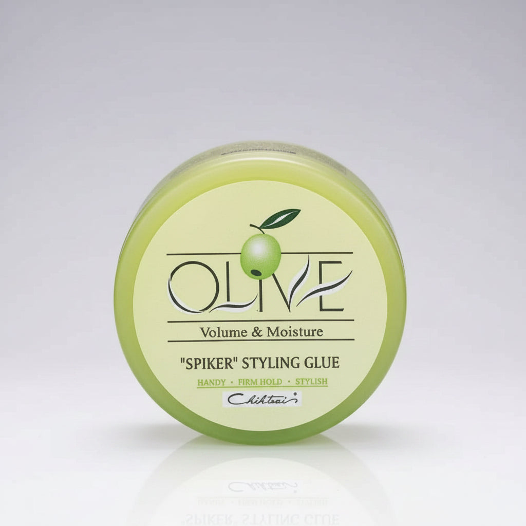 Chihtsai Olive Volume Moisture Spiker Styling Glue 2.84 fl. oz