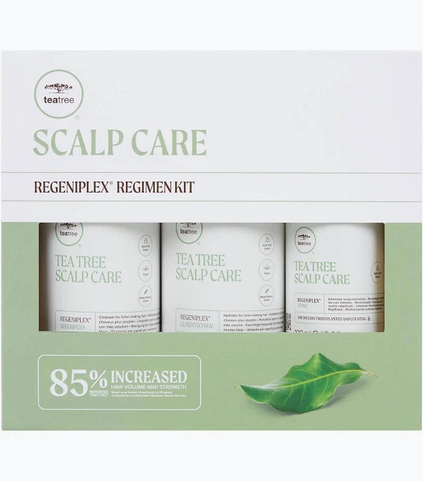 Paul Mitchell  Tea Tree Scalp Care Regeniplex Regimen Kit  Trio