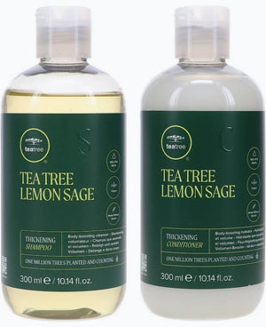 Paul Mitchell Tea Tree Lemon Sage Thickening Shampoo & Conditioner 10.14 fl.oz Duo