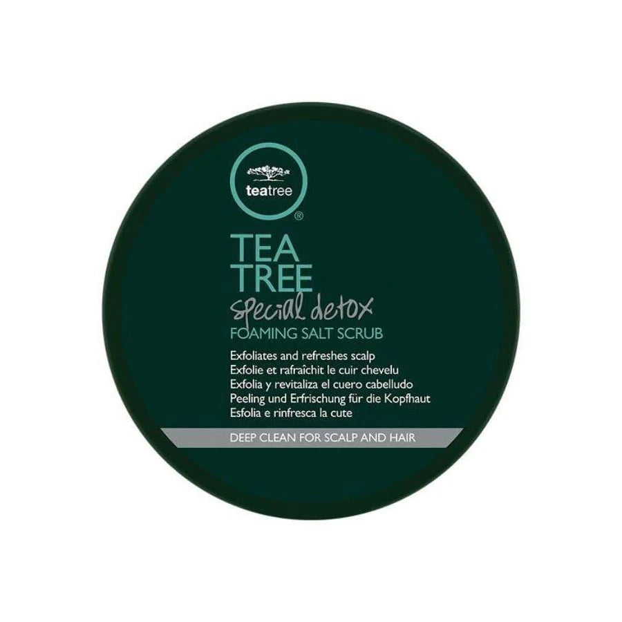 Paul Mitchell Tea Tree Special Detox Foaming Salt Scrub 6.5 oz