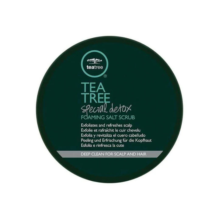 Paul Mitchell Tea Tree Special Detox Foaming Salt Scrub 6.5 oz