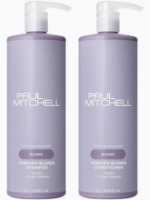 Paul Mitchell Forever Blonde Shampoo & Conditioner 33.8 fl.oz