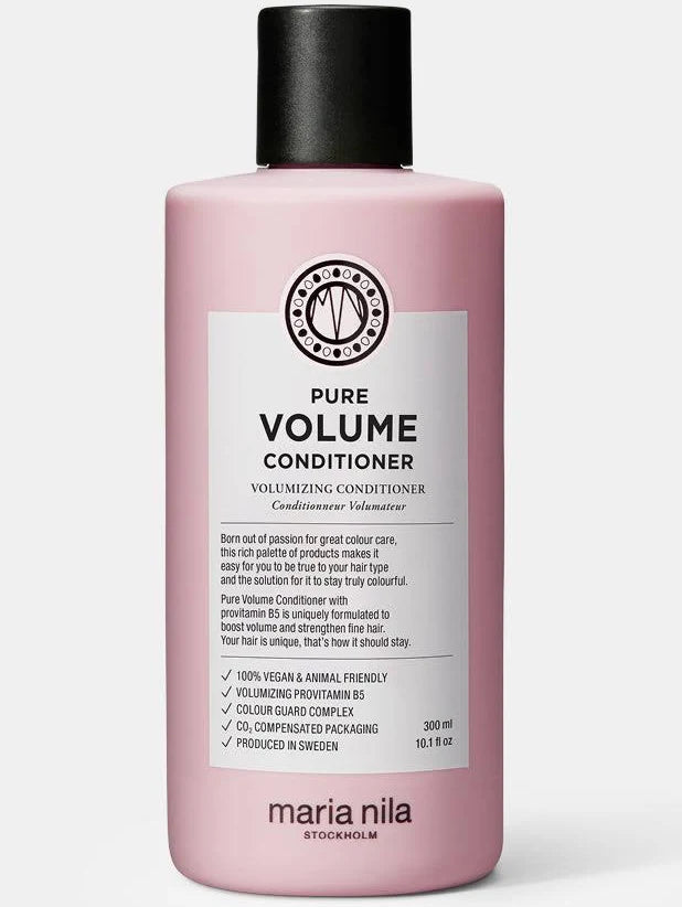 Maria Nila Stockholm Pure Volume Conditioner 10.1 oz 100% Vegan