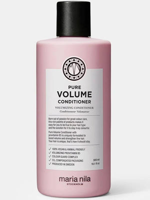 Maria Nila Stockholm Pure Volume Conditioner 10.1 oz 100% Vegan