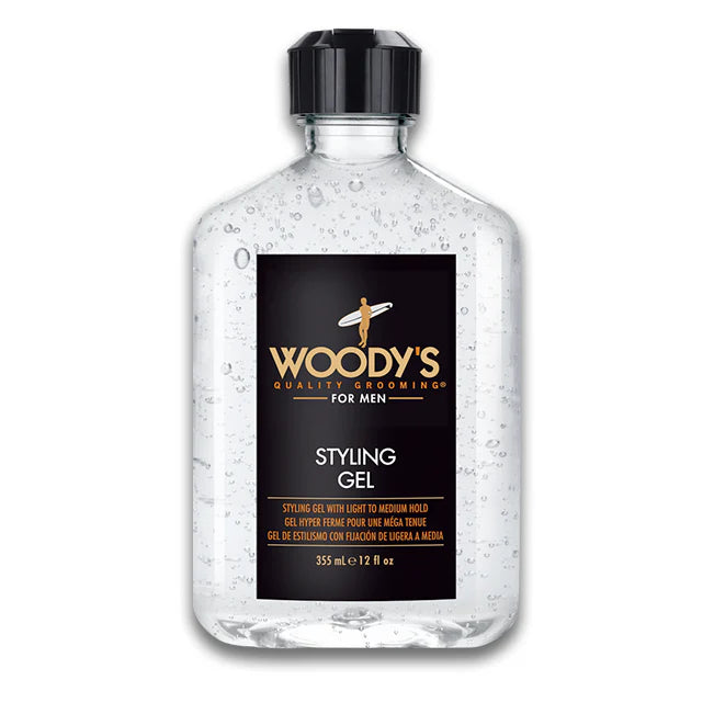 Woodys Styling Gel (12oz)-3 Pack