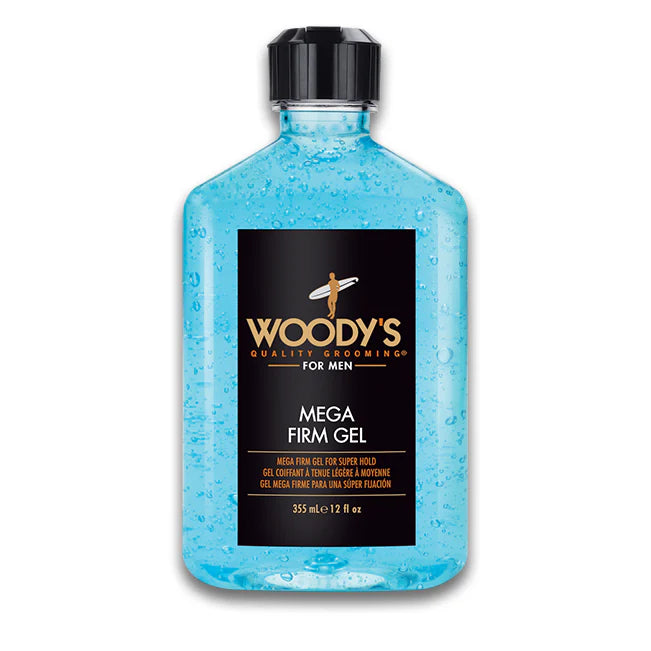 Woodys Mega Firm Gel 12 oz